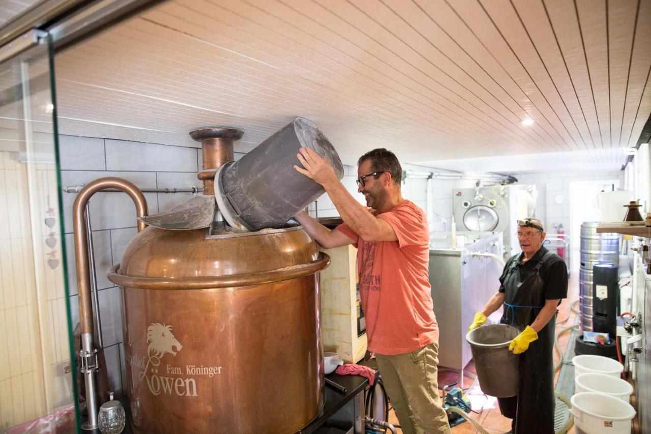 Landgasthof & Brauerei Loewen Sasbach Sasbach  Luaran gambar