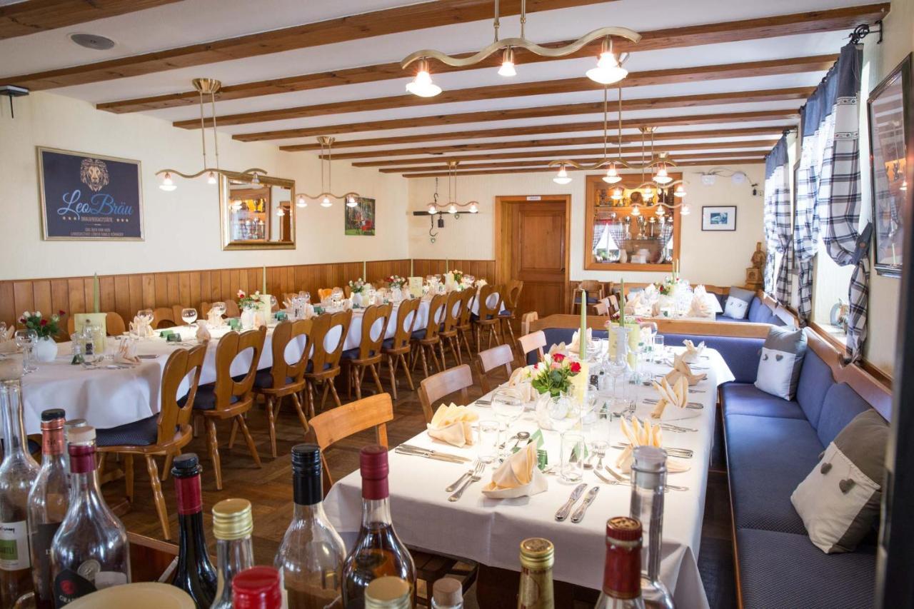Landgasthof & Brauerei Loewen Sasbach Sasbach  Luaran gambar